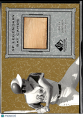 Davey Johnson 2001 Upper Deck SP Legendary Cuts Game Used Bat Atlanta Braves