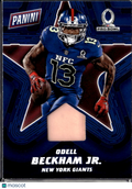Odell Beckham Jr. 2017 Panini Day Game Used Pro Bowl Pylon NY Giants