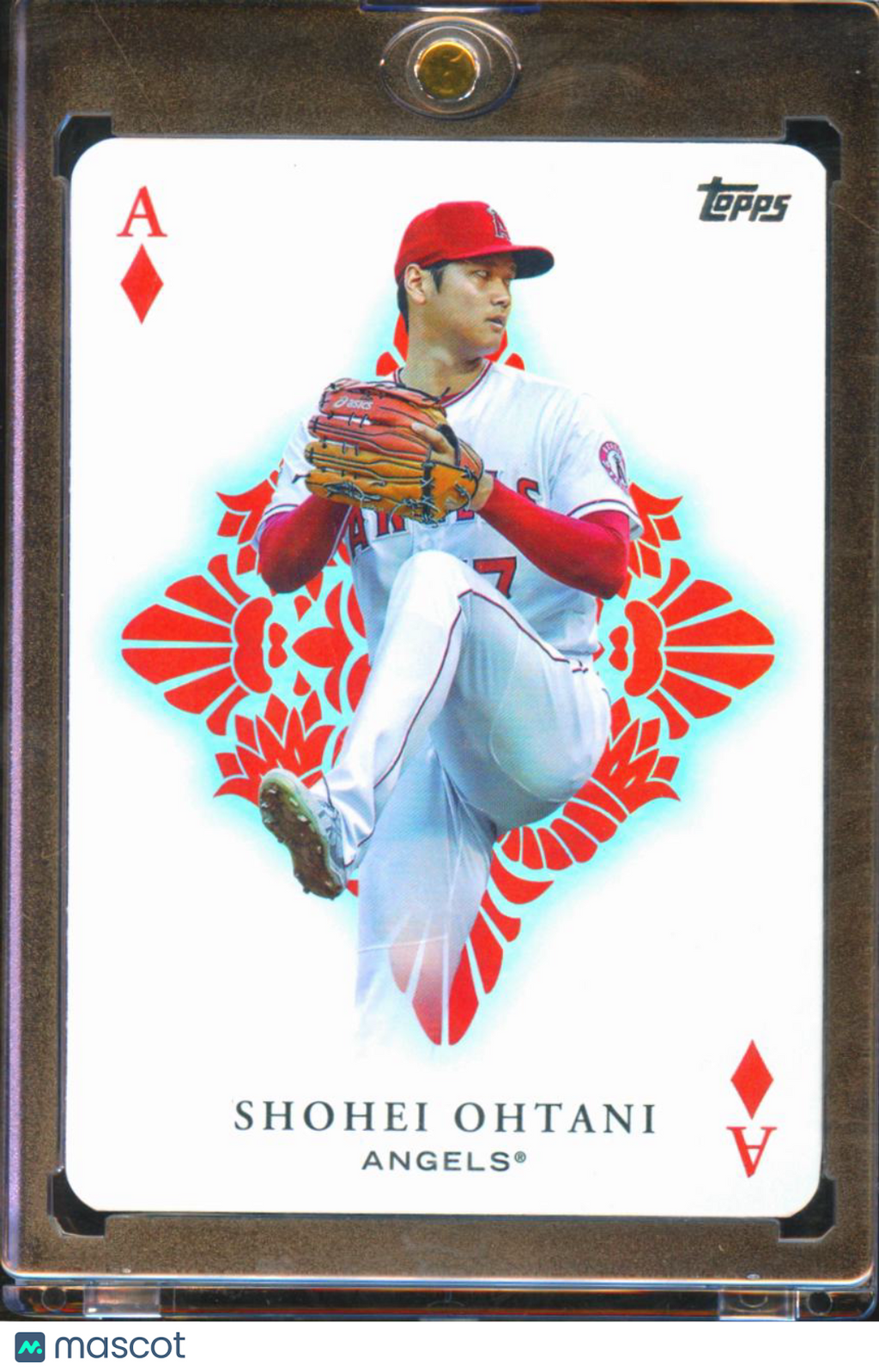 Shohei Ohtani 2023 Topps All Aces Insert #AA11 Los Angeles Angels