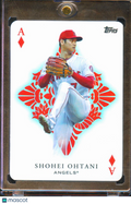 Shohei Ohtani 2023 Topps All Aces Insert #AA11 Los Angeles Angels