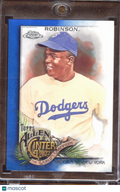 Jackie Robinson 2022 Topps Allen & Ginter Blue Refractor 73/150 Brooklyn Dodgers