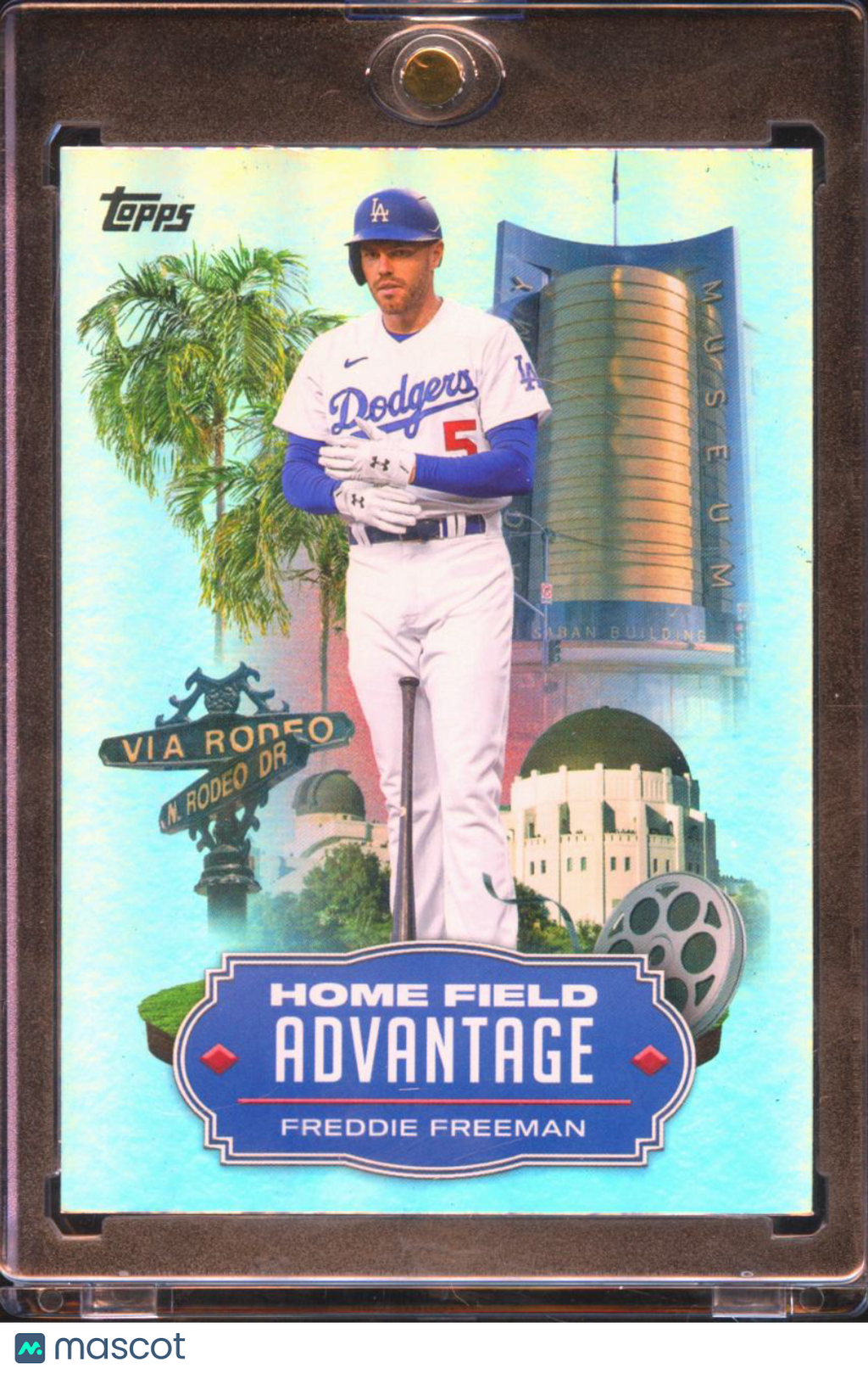 Freddie Freeman 2023 Topps Home Field Advantage Los Angeles Dodgers