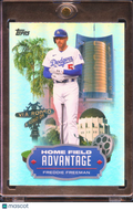 Freddie Freeman 2023 Topps Home Field Advantage Los Angeles Dodgers