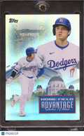 Shohei Ohtani 2024 Topps Home Field Advantage Los Angeles Dodgers