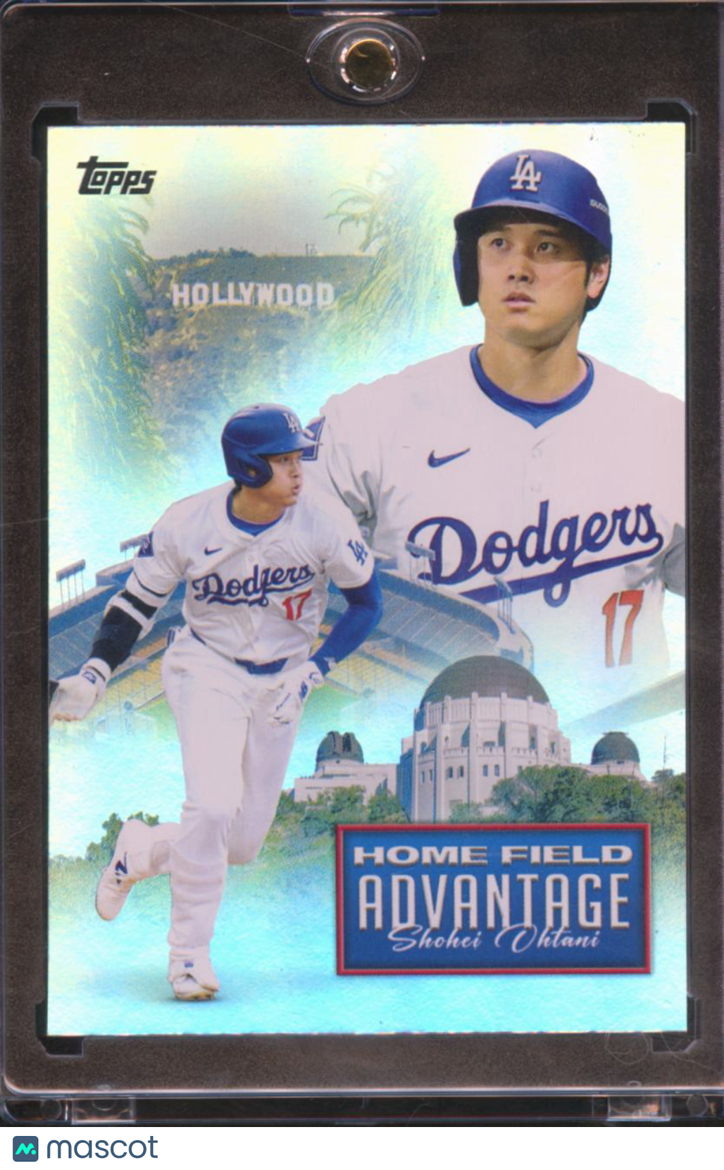 Shohei Ohtani 2024 Topps Home Field Advantage Los Angeles Dodgers