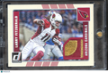 Larry Fitzgerald 2016 Donruss Game Worn Captain Patch 13/25 Arizona Cardinals