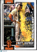 Matt Chapman 2026 Topps Image Variation SSP SHORTPRINT San Francisco Giants