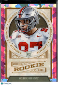 Nick Bosa 2019 Legacy Pink Ice Rookie RC SSP 1/10 Ohio State Buckeyes