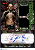 Carlos Prates 2026 Topps Knockout UFC Auto Autograph Patch 51/99 MMA