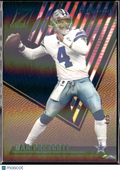 Dak Prescott 2021 Zenith Emerald Green Artist Proof 4/5 JERSEY NUMBER Cowboys