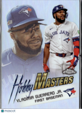 Vladimir Guerrero Jr. 2025 Topps Chrome Hobby Masters CASE HIT SSP Blue Jays