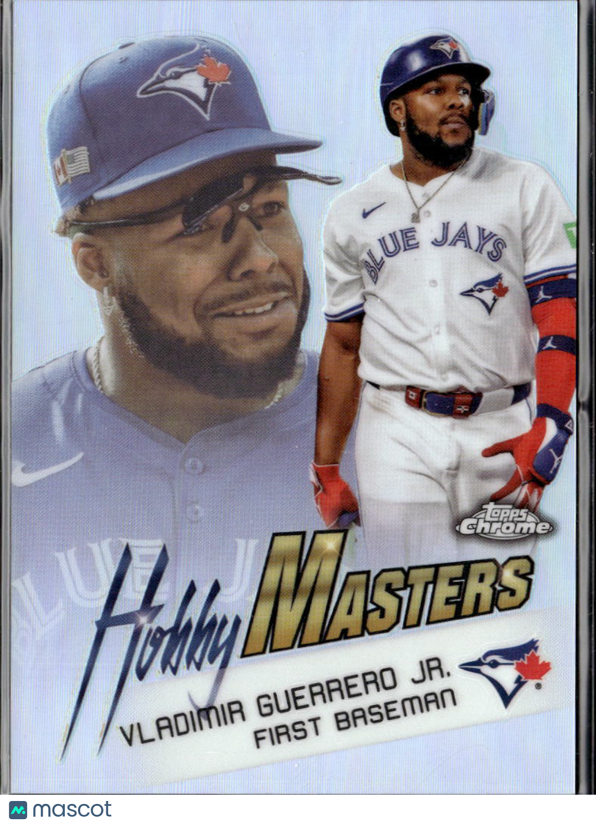Vladimir Guerrero Jr. 2025 Topps Chrome Hobby Masters CASE HIT SSP Blue Jays