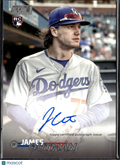 James Outman 2023 Topps Stadium Club Auto Autograph RC LA Dodgers