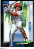 Sal Stewart 2026 Topps Finest White Refractor Rookie RC 23/30 Cincinnati Reds