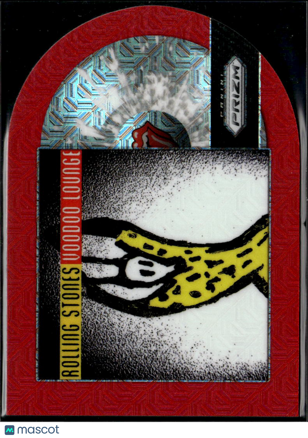 Voodoo Lunge 2025 Prizm The Rolling Stones Red Prizm 78/99 #22