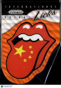 China 2025 Prizm The Rolling Stones International Licks Orange Wave 171/199 #2