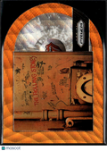 Beggars Banquet 2025 Prizm The Rolling Stones Orange Wave 136/199 #9