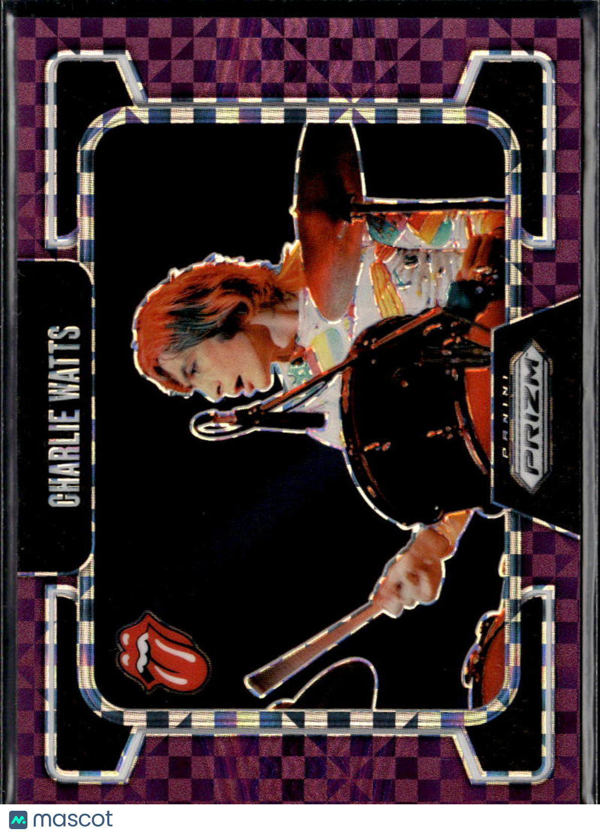 2025 Panini Prizm The Rolling Stones Charlie Watts 22/25 #61