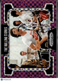 Mick Jagger 2025 Prizm The Rolling Stones Purple Power Prizm 10/25 #70