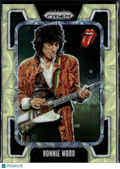 Ronnie Wood 2025 Prizm The Rolling Stones Yellow Scope 180/199 #8
