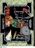 Charlie Watts 2025 Prizm The Rolling Stones Yellow Scope Prizm 183/199 #100