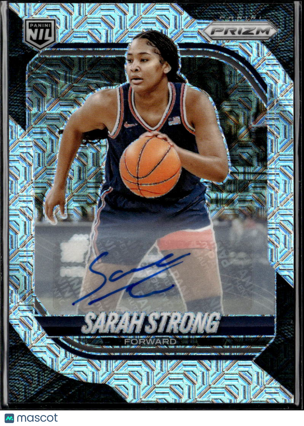 Sarah Strong 2026 Prizm Auto Autograph RC Rookie Mojo 17/25 UCONN