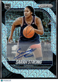 Sarah Strong 2026 Prizm Auto Autograph RC Rookie Mojo 17/25 UCONN