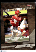 Shohei Ohtani 2019 Topps Now Review RC #TN3 Los Angeles Angels