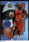 Kawhi Leonard 2025 Topps Sole Ambition SSP CASE HIT Los Angeles Clippers