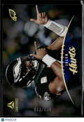 Jalen Hurts 2023 Panini Luminance Blue Parallel 83/150 Philadelphia Eagles