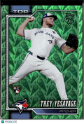 Trey Yesavage 2026 Topps Series Two RC Green Ice Cream Cone Toronto Blue Jays