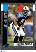 Rocky Calmus 2002 Bowman Black Rookie RC 139/250 Tennessee Titans