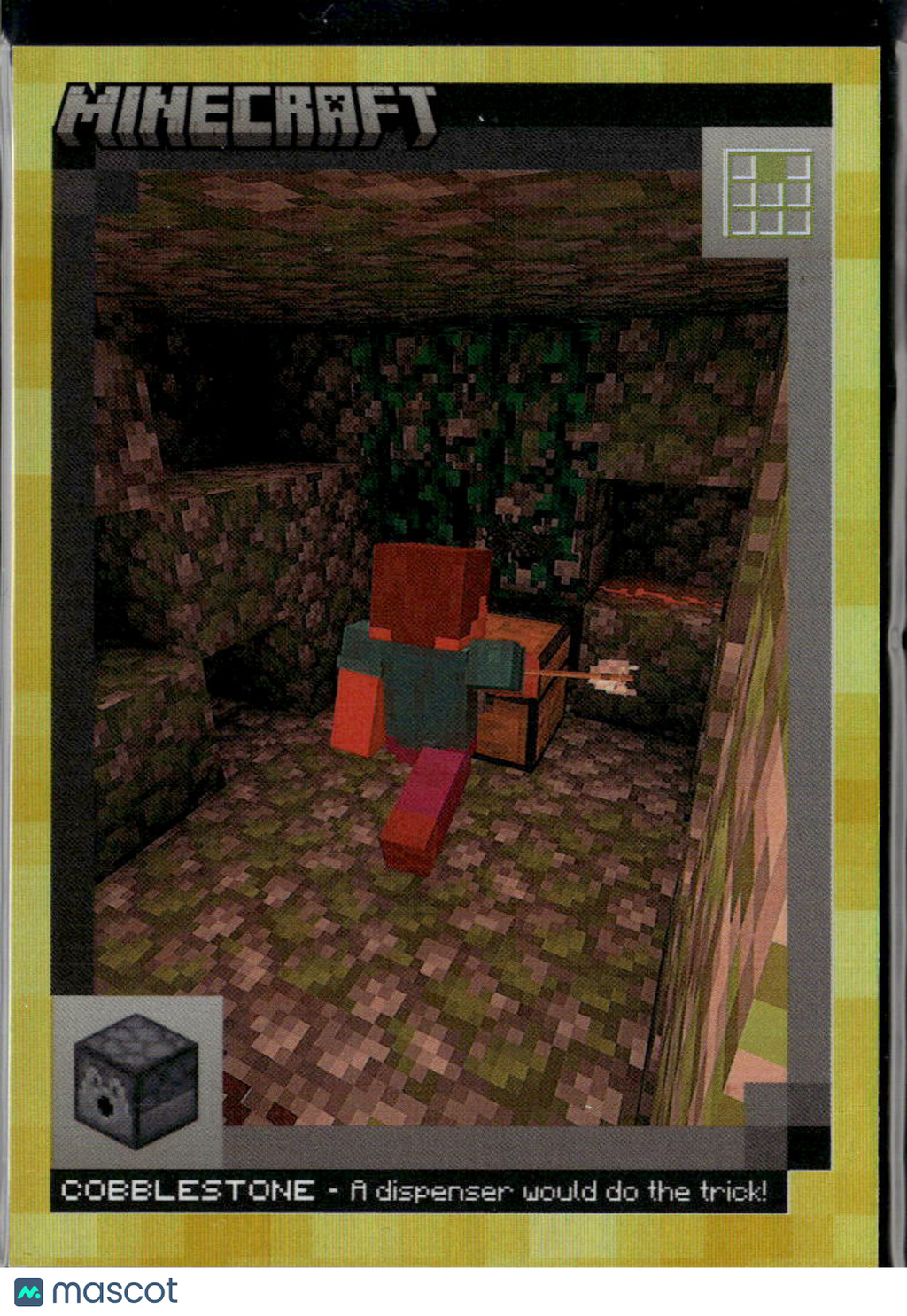 2024 Panini Minecraft Crafting Chronicles GOLD 40/99 #137
