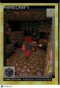 2024 Panini Minecraft Crafting Chronicles GOLD 40/99 #137