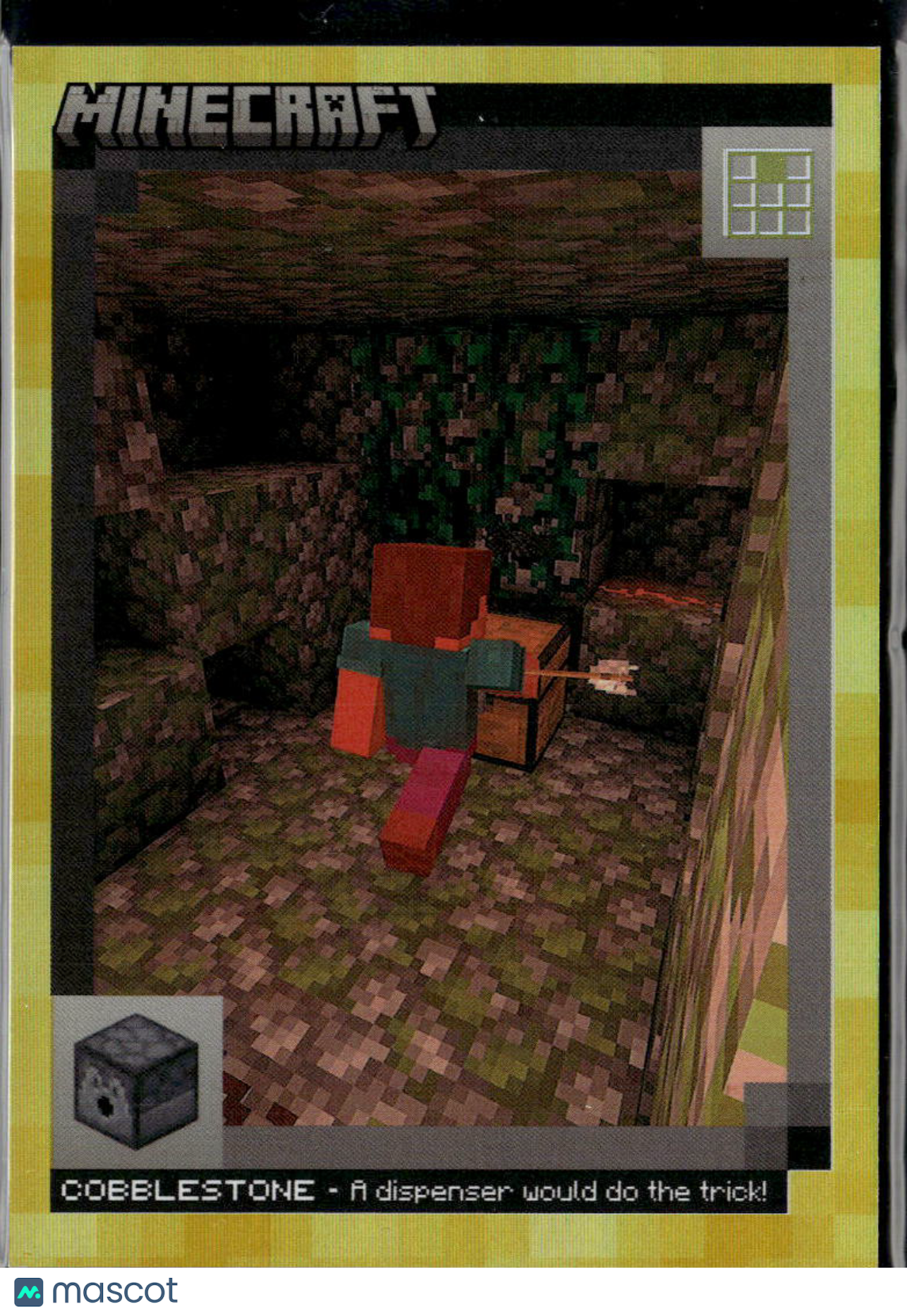 2024 Panini Minecraft Crafting Chronicles GOLD 40/99 #137
