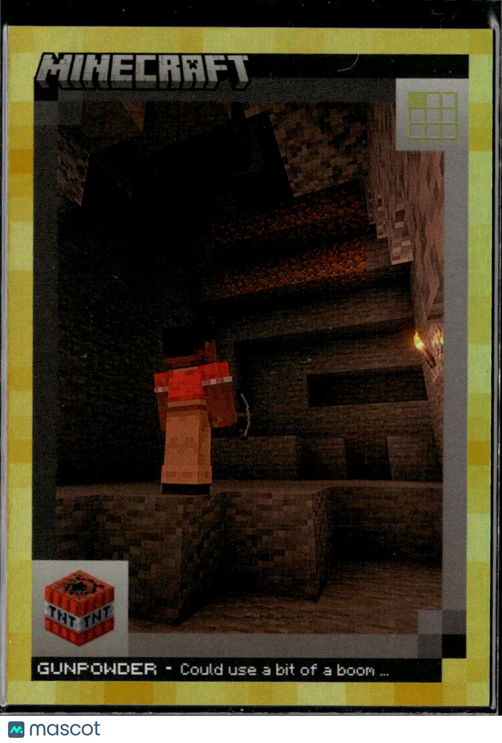 2024 Panini Minecraft Crafting Chronicles GOLD 05/99 #82