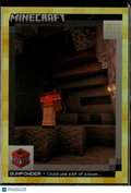 2024 Panini Minecraft Crafting Chronicles GOLD 05/99 #82