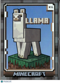 Llama 2024 Panini Minecraft Base Set Holo 234/475 #31