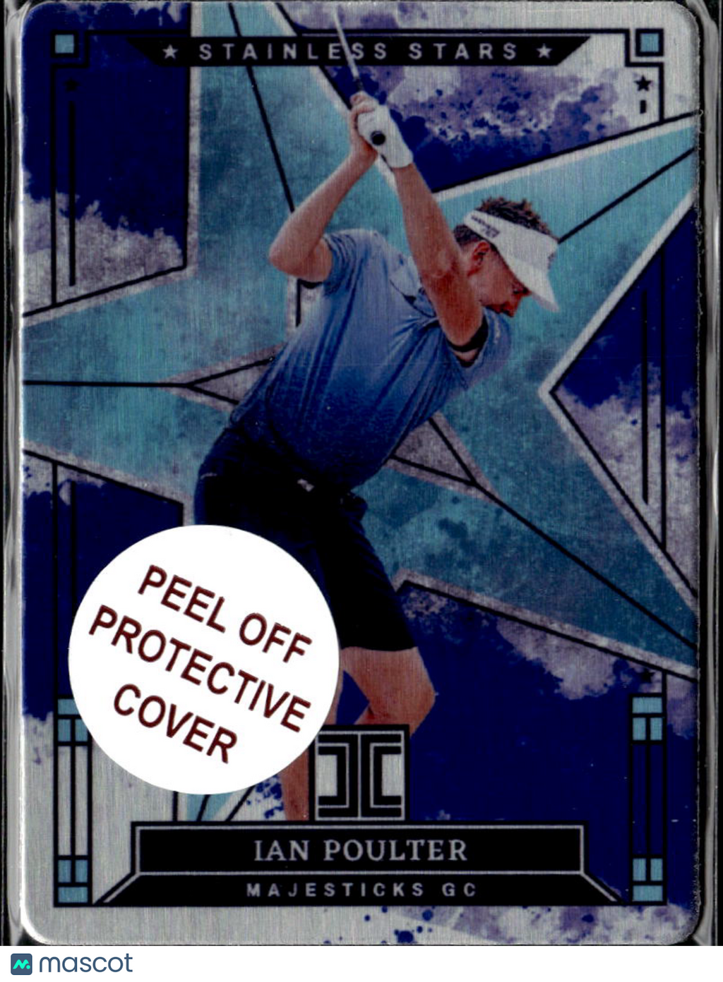 Ian Poulter 2025 Impeccable Stainless Stars 1/25 Majesticks GC