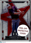 Cameron Smith 2025 Panini Impeccable Stainless Stars 21/35 Red Ripper GC