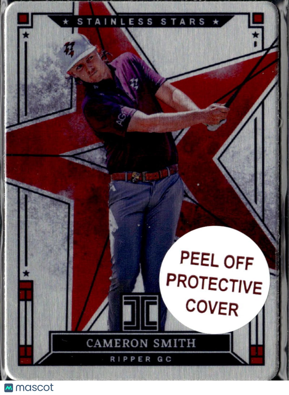 Cameron Smith 2025 Panini Impeccable Stainless Stars 21/35 Red Ripper GC