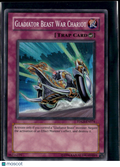 Gladiator Beast War Chariot The Duelist Genesis Super Rare Counter Trap