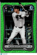 Munetaka Murakami 2026 Bowman Chrome RC Green Mojo 156/399 Chicago White Sox