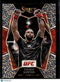 Thiago Santos 2022 Select UFC Premier Level Elephant Prizm SSP SHORTPRINT