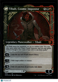 Tibalt, Cosmic Impostor Valki, God of Lies 2021 Kaldheim Double-Faced Showcase