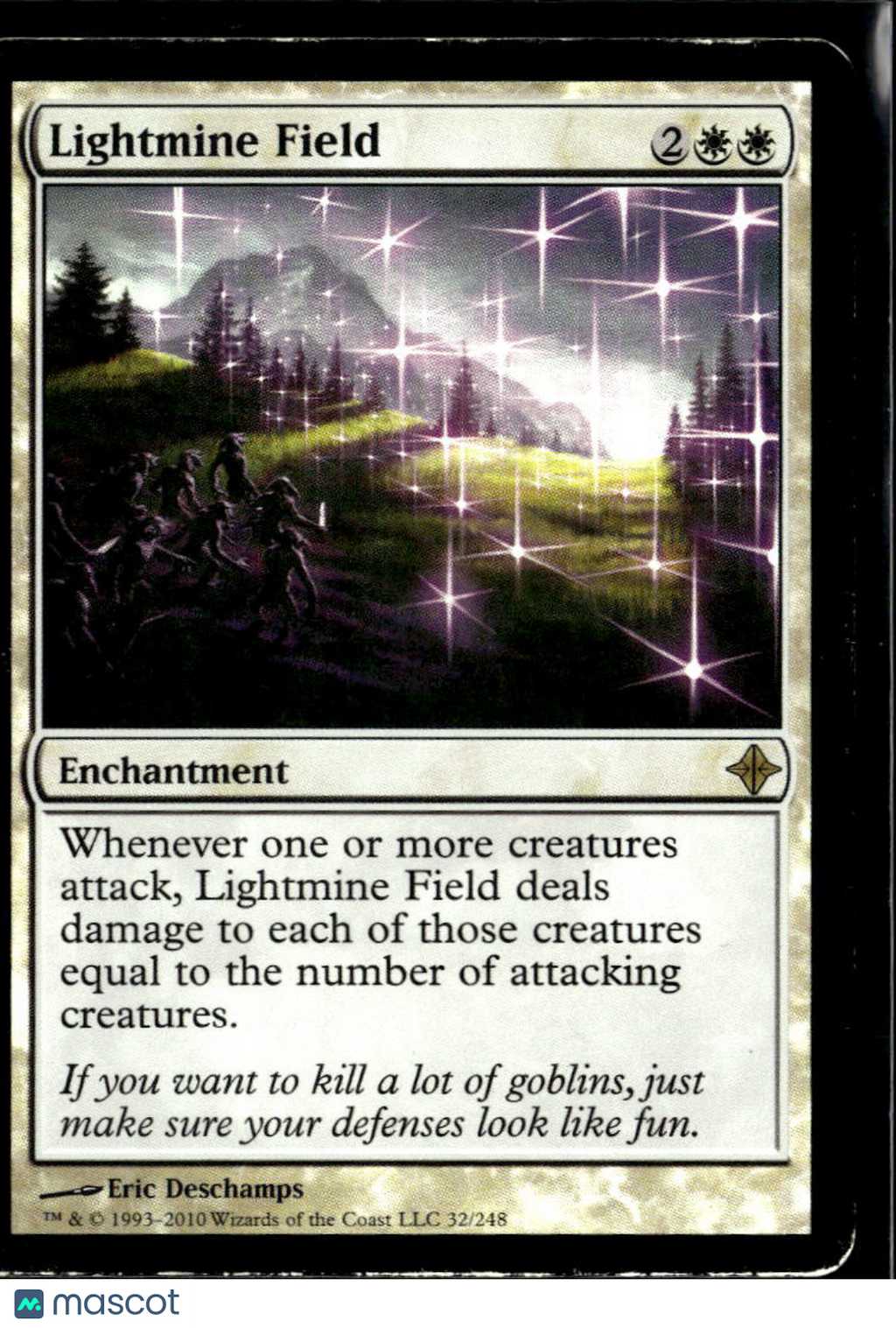 Lightmine Field 2010 Magic: The Gathering Rise of the Eldrazi
