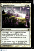 Lightmine Field 2010 Magic: The Gathering Rise of the Eldrazi