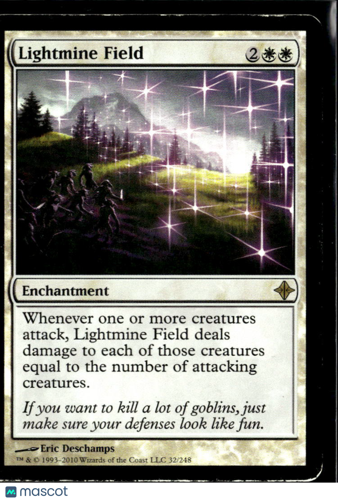 Lightmine Field 2010 Magic: The Gathering Rise of the Eldrazi