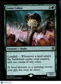 Lotus Cobra 2020 Wizards of the Coast Zendikar Rising