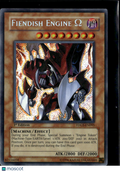 Fiendish Engine Ω 2008 Yu-Gi-Oh! The Duelist Genesis Super Rare 1st Edition